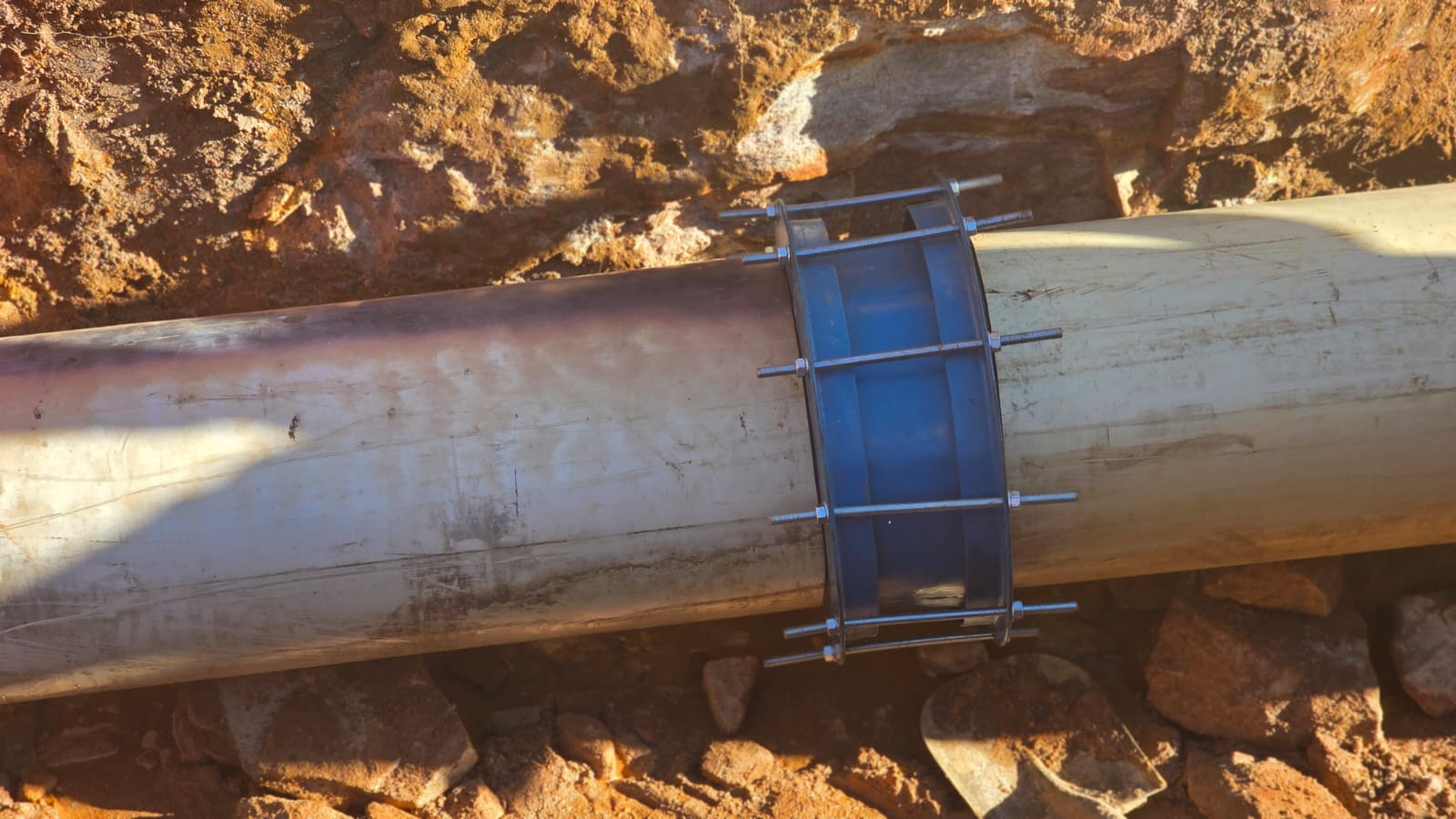 Bulk Water Pipe Coupling