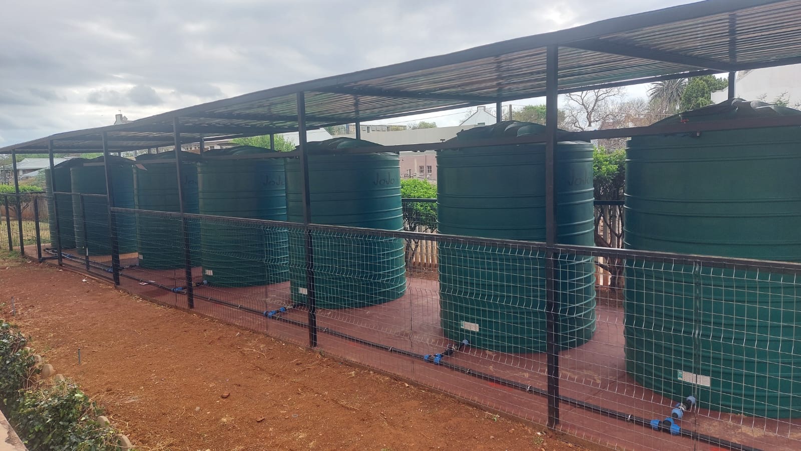 Bulk Water Storage Tanks