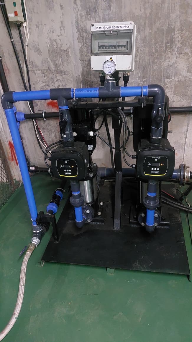 Booster Pump Set